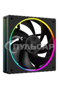 Вентилятор для корпуса ID-Cooling AF-127-ARGB-K черный, 120 мм, 2000 об/мин, 29.9 дБ, 4 pin