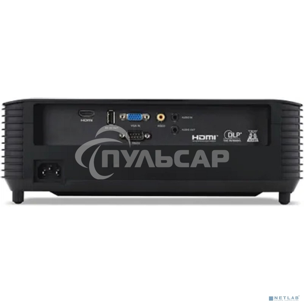 Проектор Acer X1228i, DLP 3D, XGA, 4500Lm, 20000/1, HDMI, Wifi, 2.7kg, Euro Power EMEA