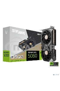 Видеокарта Zotac RTX 5060 TWIN EDGE OC 8Gb GDDR7 128bit 3xDP HDMI 2FAN MEDIUM PACK