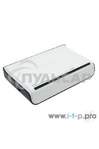 Настольный неуправляемый коммутатор TENDA S108 (mini), 8 портов Ethernet 10/100 Мбит/сек, пластиковый корпус