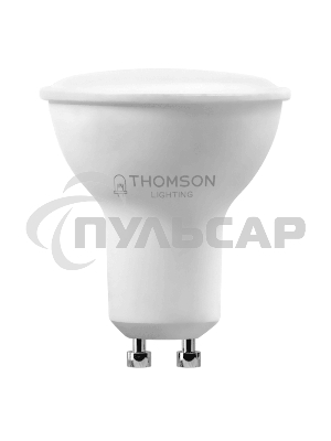 Лампа светодиодная Hiper THOMSON LED MR16 8W 640Lm GU10 3000K TH-B2053