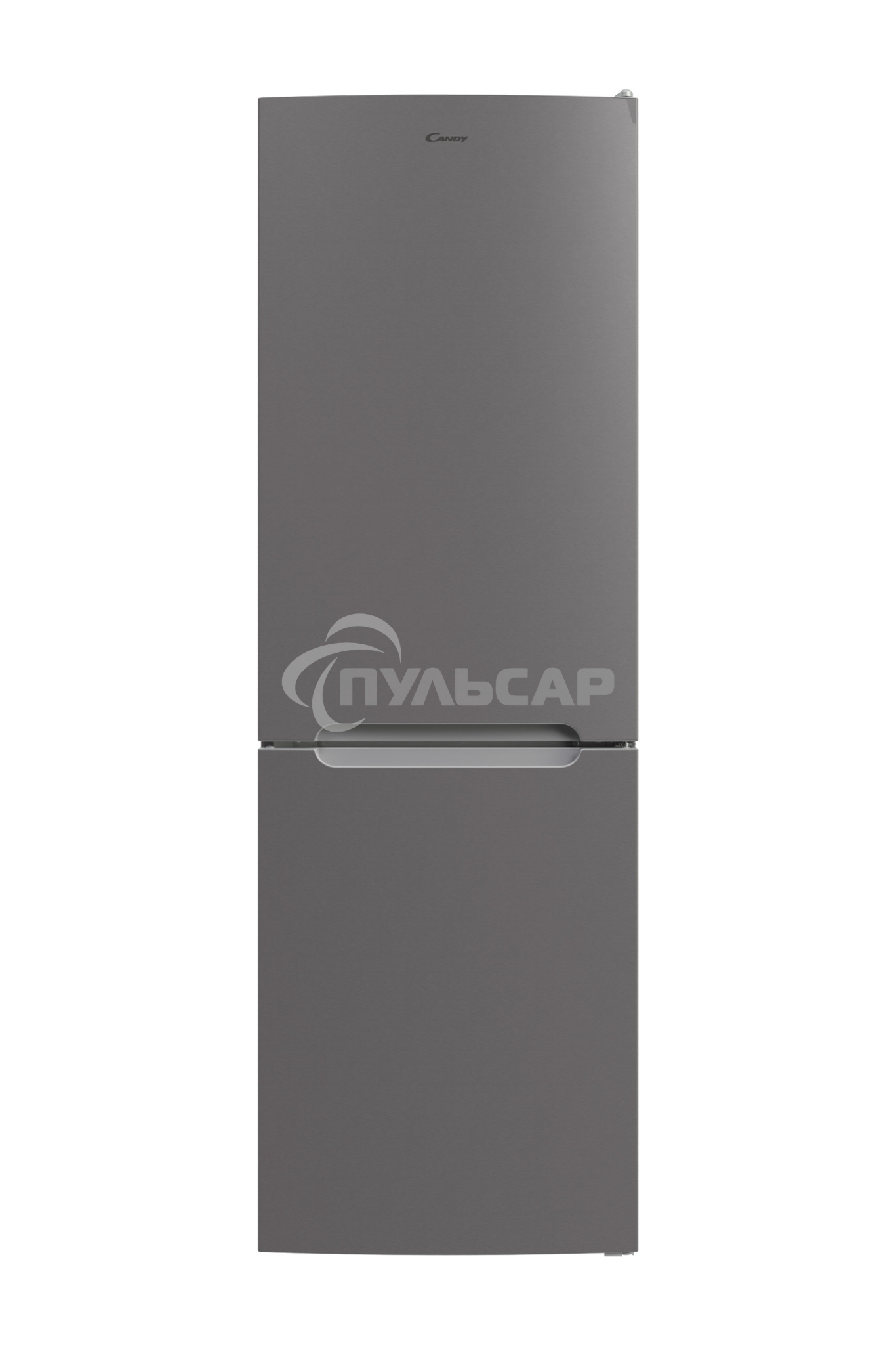 Холодильник Candy CCRN 6180S серебро двухкамерный 227/106л морозилка снизу, No Frost