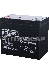 Батарея SS CyberPower Standart series RC 12-55 / 12V 55 Ah