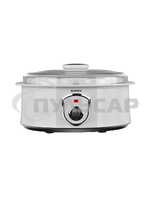 Йогуртница Centek CT-1442 15 Вт, 200 мл, емкостей - 7 шт, материал баночек - стекло, белый