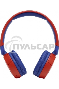Наушники детские JBL JR 310BT (накладные), красный