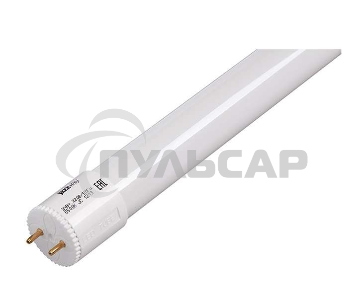 Лампа светодиодная PLED T8-1500GL 24Вт линейная 6500К холод. бел. G13 2200лм 185-240В JazzWay 1032553