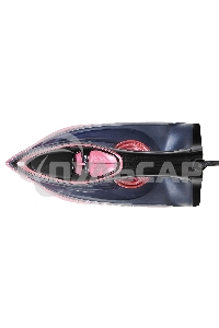 Утюг Hyundai H-SI01623 2400Вт черный/розовый