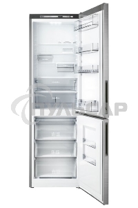 Холодильник Atlant ХМ-4624-141 нержавеющая сталь двухкамерный 228/119л морозилка снизу
