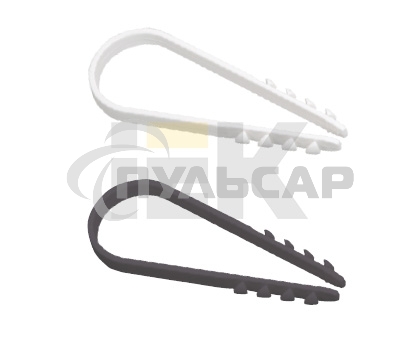 Дюбель хомут Iek UHH36-11-18-100 11-18мм нейлон черный (100шт) ИЭК