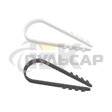 Дюбель хомут Iek UHH36-11-18-100 11-18мм нейлон черный (100шт) ИЭК