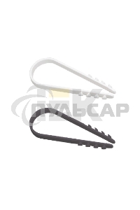 Дюбель хомут Iek UHH36-11-18-100 11-18мм нейлон черный (100шт) ИЭК