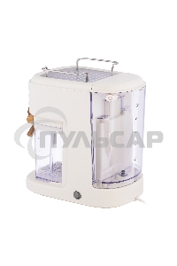 Кофеварка рожковая Maunfeld MF-737BG PRO бежевый, исп. кофе - молотый, 1.5 л, 1250 Вт, 15 бар