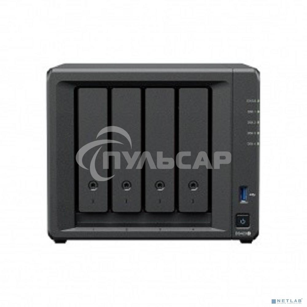 Сетевое хранилище Synology DS423+ No HDD