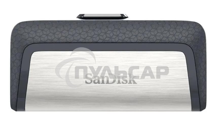 Флешка USB Sandisk 64 Gb Ultra Dual SDDDC2-064G-G46 USB 3.0 серый/узор