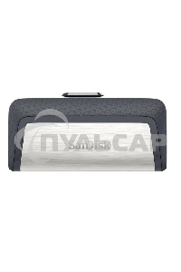 Флешка USB Sandisk 64 Gb Ultra Dual SDDDC2-064G-G46 USB 3.0 серый/узор