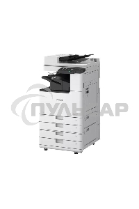 МФУ лазерное Canon imageRUNNER C3326i (5965C005), A3, цветное, печ. 26 стр/мин. (А4) 15 стр/мин. (А3), скан. до 70 стр/мин., 1200х1200 dpi (печать) 600х600 dpi (скан.), USB, RJ-45, Wi-Fi, Air Print, Mopria (без стартовых картриджей)