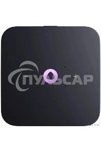 Умная колонка Яндекс Станция Миди, ZigBee, 24Вт, с голосовым ассистентом Алиса на YaGPT, черный