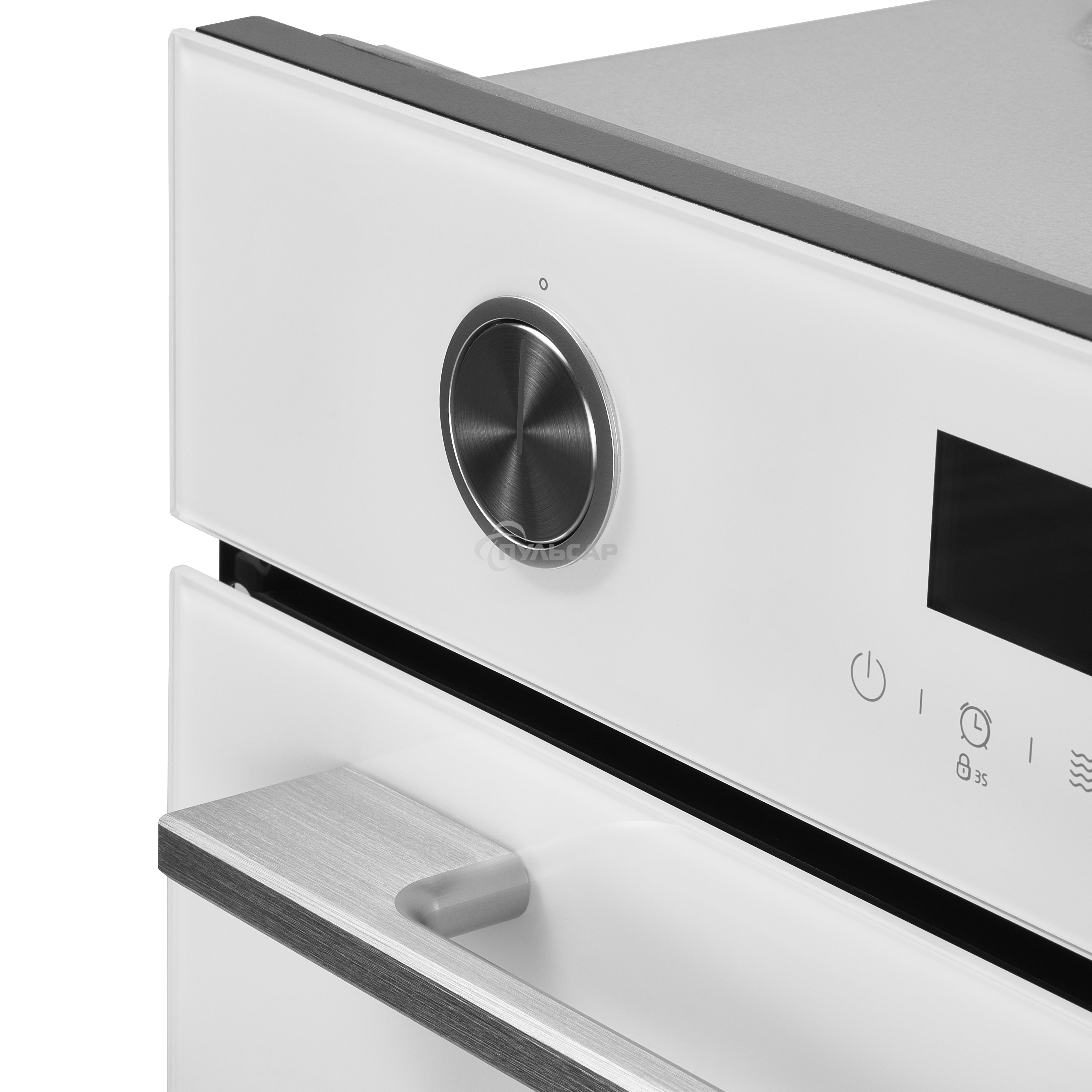 Компактный духовой шкаф с функцией СВЧ Maunfeld MCMO5015MFW