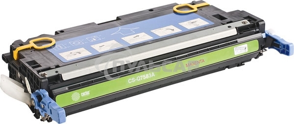 Картридж лазерный Cactus CS-Q7583A пурпурный (6000 стр.) для HP Color LaserJet CP3505/3800