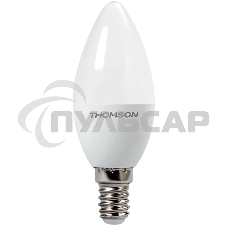Лампа светодиодная Hiper THOMSON LED CANDLE 6W 480Lm E14 3000K TH-B2013