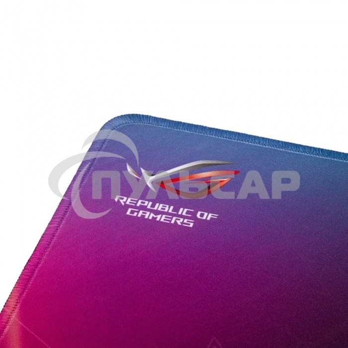 Коврик для мыши ASUS ROG Strix Edge, черный (Рисунок) 90MP00T0-B0UA00