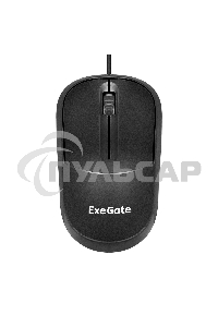 Комплект клавиатура + мышь ExeGate Professional Standard Combo MK170 (клавиатура влагозащищенная 104кл. + мышь оптическая 1200dpi, 3 кнопки и колесо прокрутки, длина кабелей 1,5м; USB, черный, RTL)