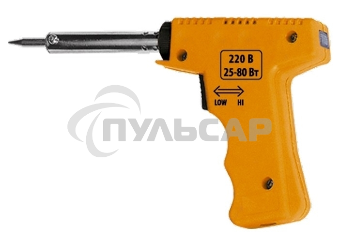 Паяльник SPARTA 913065 пистолет с регулировкой мощности 25-80Вт 220в