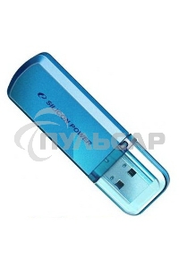 Флешка USB Silicon Power R/W 64 Gb Helios 101 SP064 Gb,UF2101V1B USB 2.0 синий
