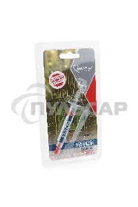 Термо паста Gembird FreOn Special GF-11-3 для радиаторов, 3гр, шприц