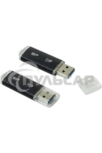 Флешка USB 32 Gb USB <USB 3.0> Silicon Power Blaze B02 черный (SP032 GbUF3B02V1K)