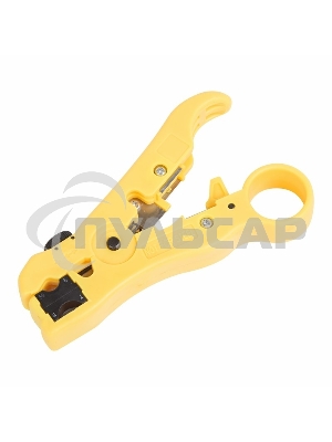 Инструмент для зачистки и обрезки кабелей Rexant HT-302 RG-58, RG-59, RG-6, RG-11.