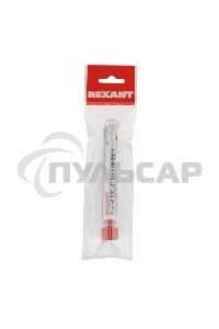 Припой без канифоли ПОС-61 Rexant, 10 г, Ø1.0 мм, (олово 61%, свинец 39%), колба