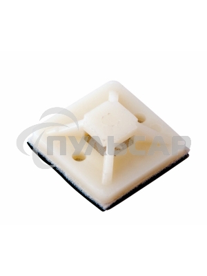 Площадка самоклеящаяся Rexant 20х20 мм, белая, упаковка 100 шт.