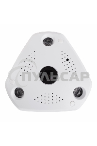 Панорамная камера AHD 3.0Мп, объектив Fish Eye 1,29 мм, с ИК до 100м²
