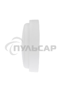 Светильник светодиодный пылевлагозащищенный Rexant ЖКХ-01 круг 18 Вт 1800 Лм IP65 174 мм 6500 K с микроволновым датчиком движения