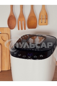 Хлебопечь Hyundai HYBM-P0613 550Вт белый/черный