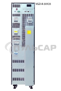 Источник бесперебойного питания Powercom VGD-II-10K33 10000Вт 10000ВА черный