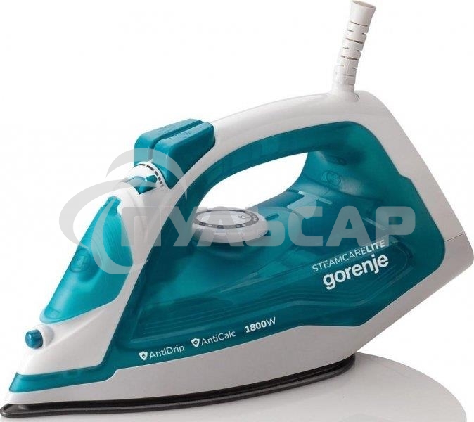 Утюг Gorenje SIH1800TQC 1800Вт зеленый/белый