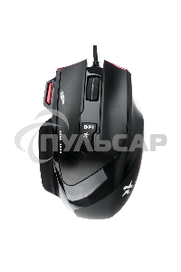 Мышь проводная Гарнизон GM-790G черный, 3200 dpi, USB, кнопки - 7