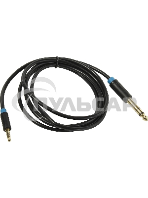 Кабель Vention аудио Jack 6,5 мм M/ 3,5 M - 1,5 м BABBG