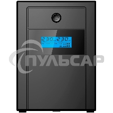 Источник бесперебойного питания Ippon Back Basic 1200 LCD Euro 720Вт 1200ВА черный