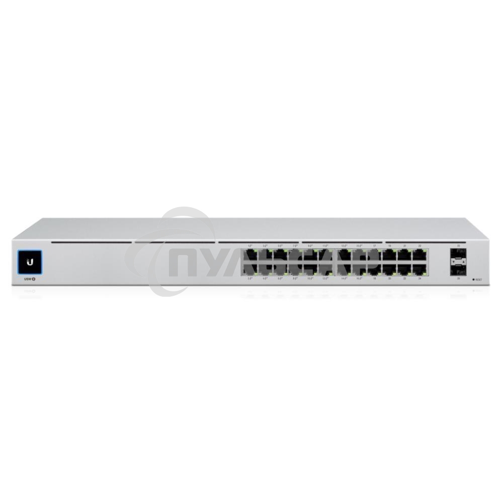 Коммутатор UBIQUITI USW-24-POE 24PORT 1000M 2SFP POE