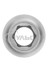 Головка торцевая Matrix, 10 мм, 6-гранная, CrV, под квадрат 1/2