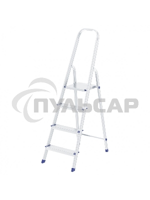 Стремянка Сибртех 97714 4 ступени алюминиевая