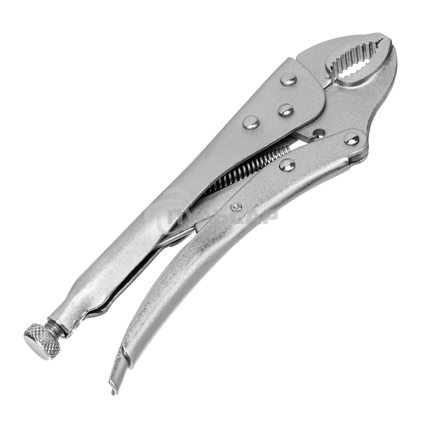 Зажим СИБРТЕХ ручной, полукруглый захват, 220 мм 18422