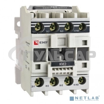 Контактор КМЭ 25А 220В 1NO EKF ctr-s-25-220