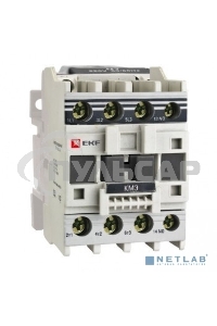 Контактор КМЭ 25А 220В 1NO EKF ctr-s-25-220