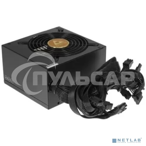 Блок питания Chieftec Proton BDF-600S-Bulk, 600Вт, 80 PLUS Bronze, Active PFC, 120мм, черный