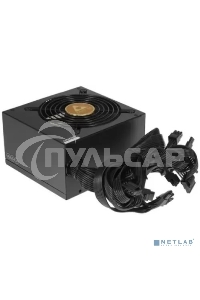 Блок питания Chieftec Proton BDF-600S-Bulk, 600Вт, 80 PLUS Bronze, Active PFC, 120мм, черный