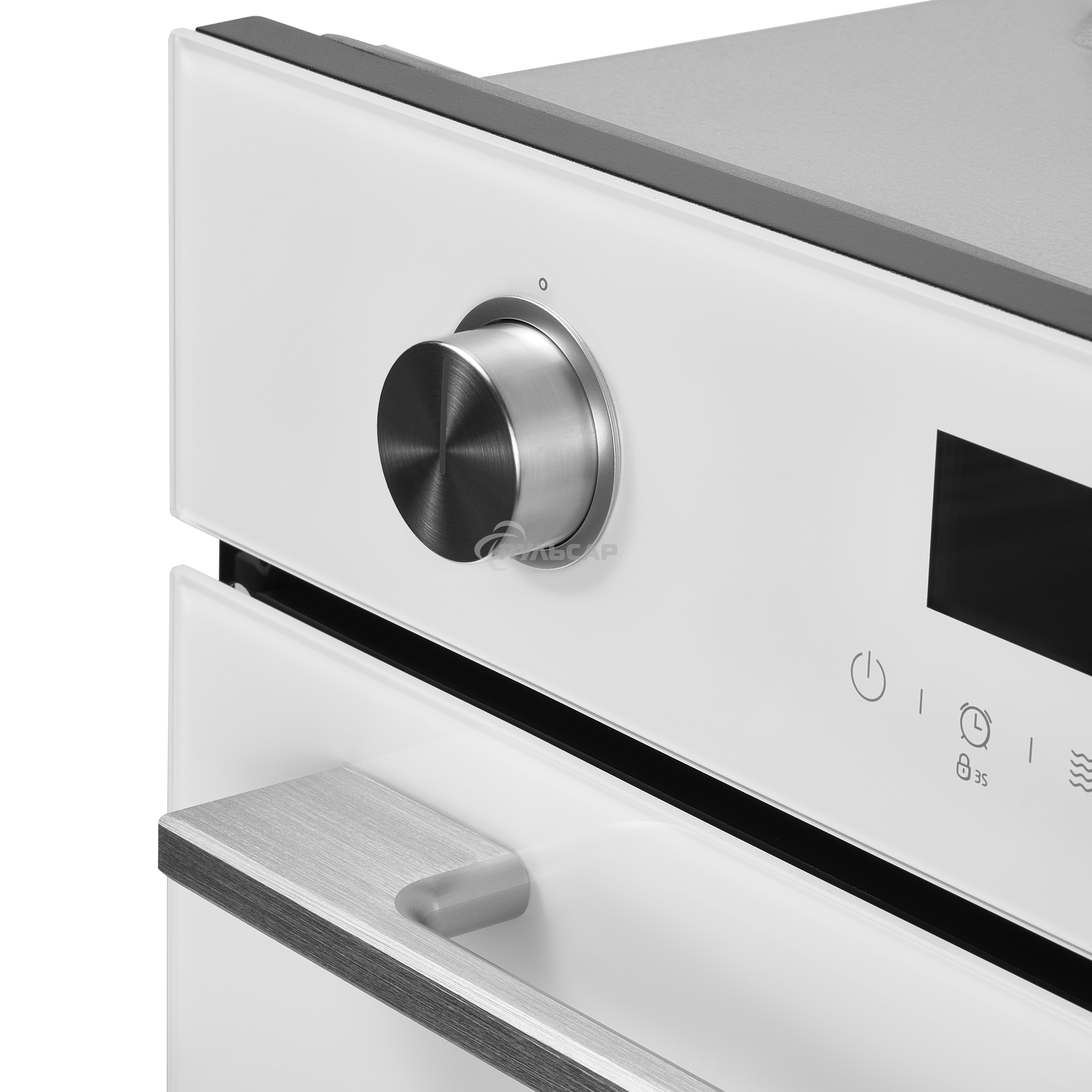 Компактный духовой шкаф с функцией СВЧ Maunfeld MCMO5015MFW